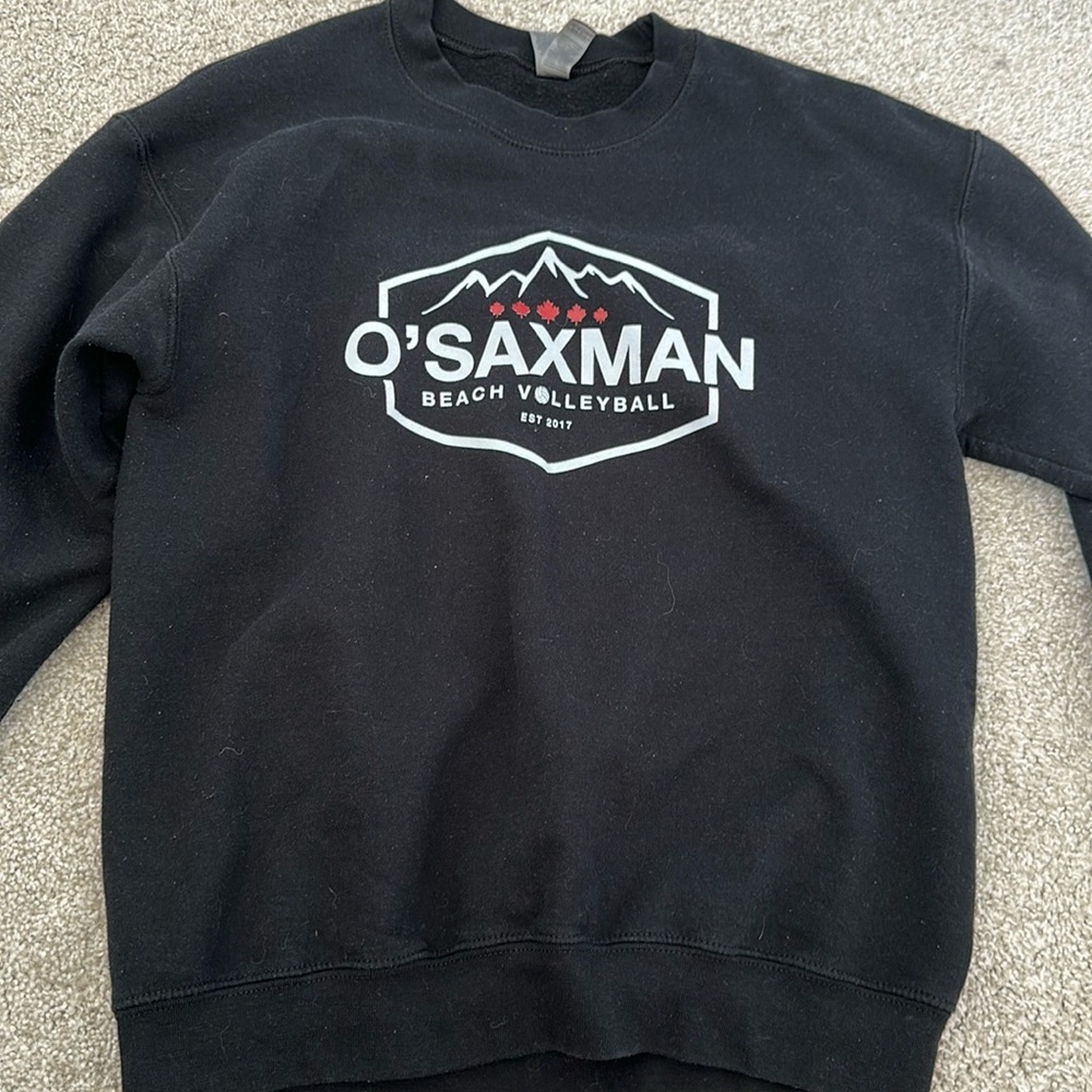 Volleyball crewneck